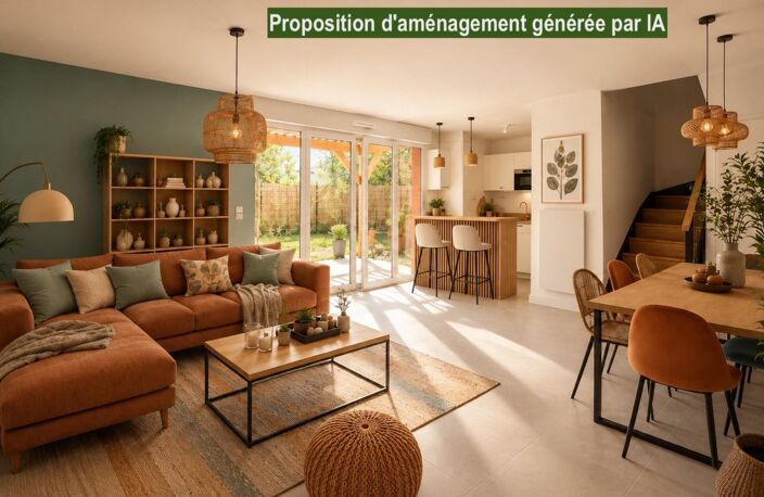 A voir ! Capeyron maison neuve avec jardin — photo 2
