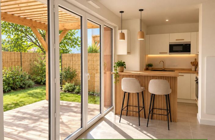 A voir ! Capeyron maison neuve avec jardin — photo 5