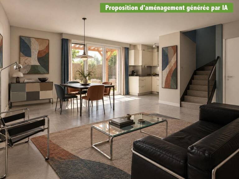 Mérignac : Maison neuve 3 chambres — photo 1