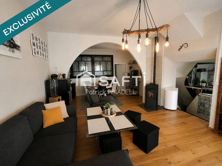 maison d'habitation de type T4, sur 3 niveaux, 3 chambres, 3 wc, 1 salle d'eau, cuisine et salon — photo 1