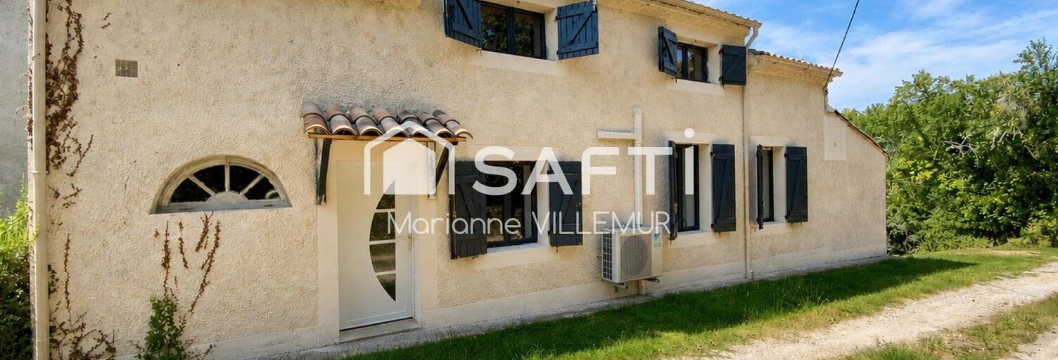 Maison 9 Pièces 253 m² à vendre à Réaup-Lisse (47170)