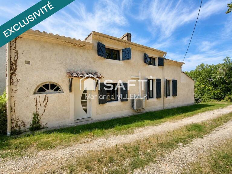 Maison 4 chambres + gîte et piscine — photo 1