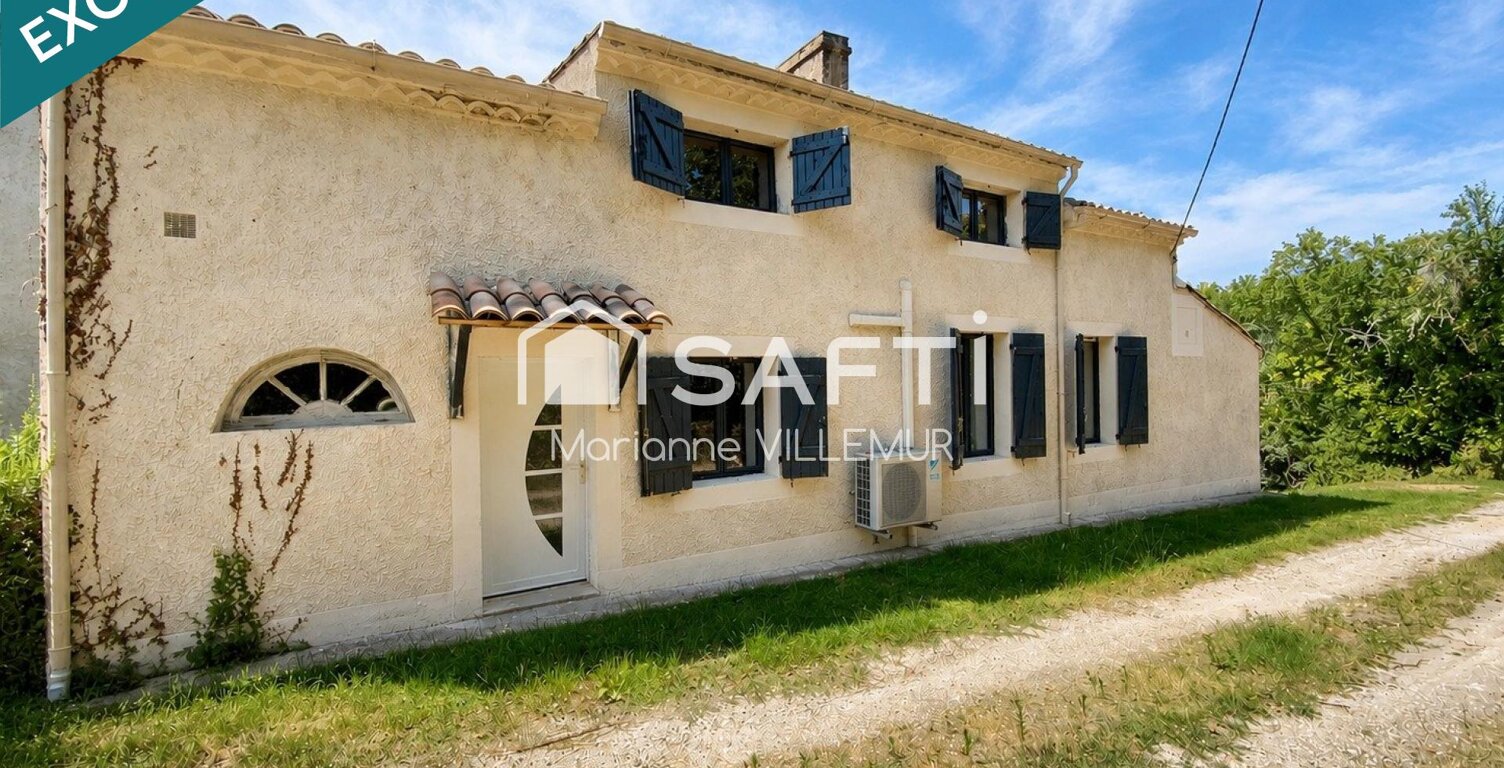 Maison 4 chambres + gîte et piscine — photo 1