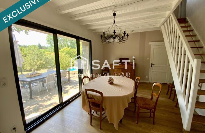 Maison 4 chambres + gîte et piscine — photo 3