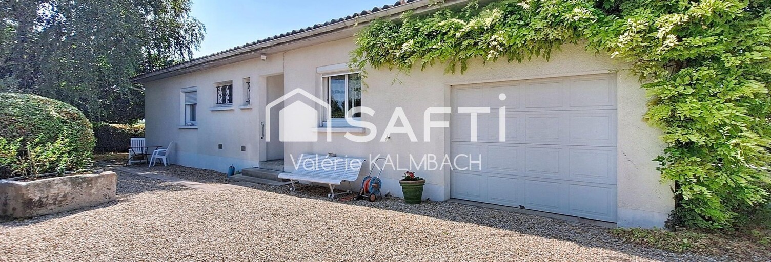 Maison 5 Pièces 100 m² à vendre à Châteaubernard (16100)