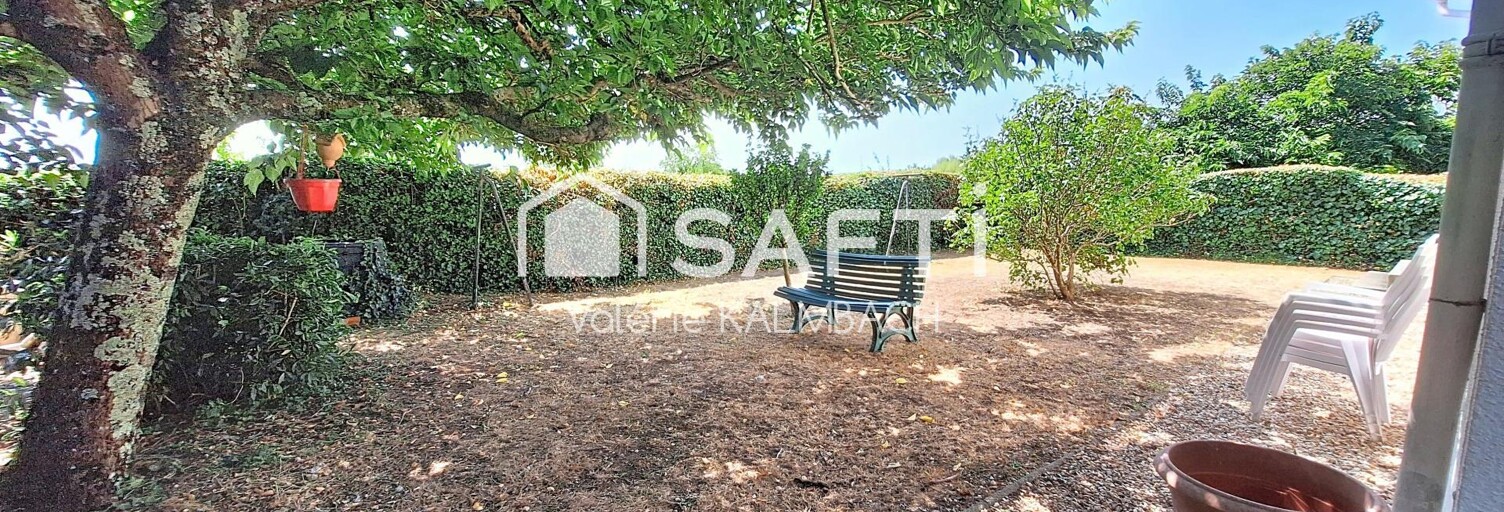 Maison 5 Pièces 102 m² à vendre à Châteaubernard (16100)