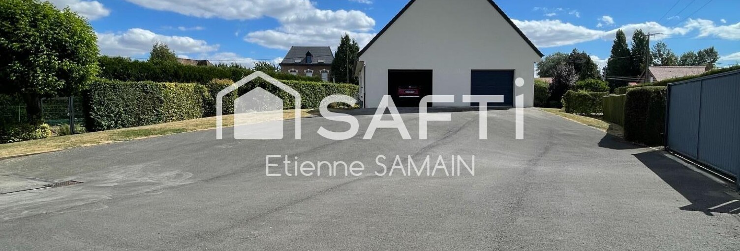 Maison 8 Pièces 221 m² à vendre à Abancourt (59268)
