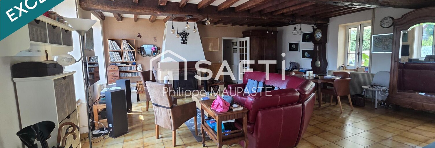 Maison 5 Pièces 161 m² à vendre à Châteauneuf-Val-de-Bargis (58350)