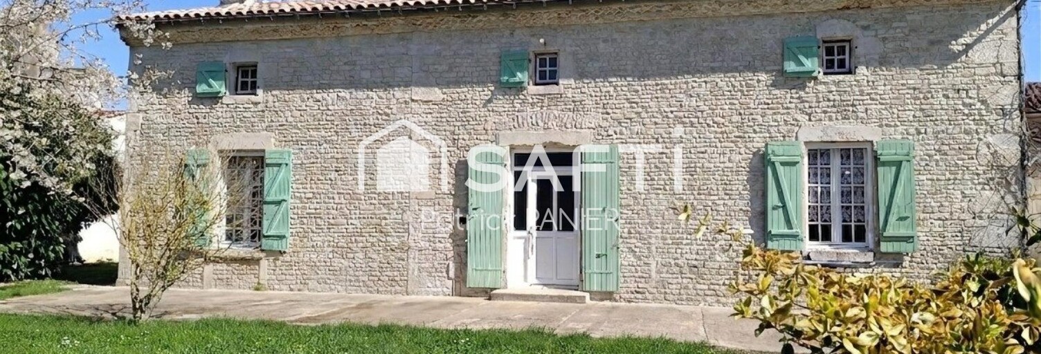 Maison 8 Pièces 210 m² à vendre à Saleignes (17510)