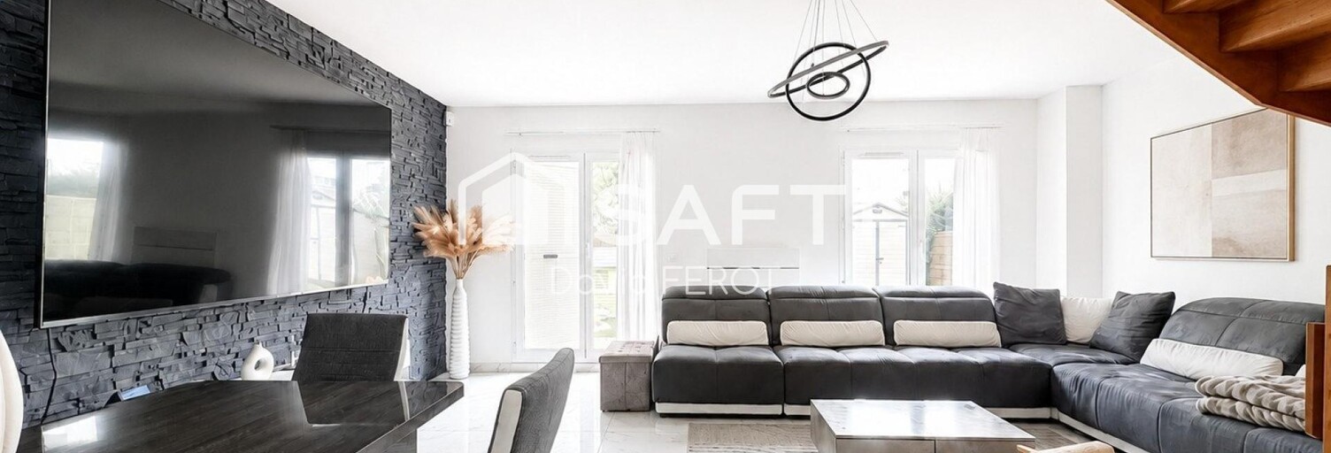 Maison 5 Pièces 85 m² à vendre à Yerres (91330)