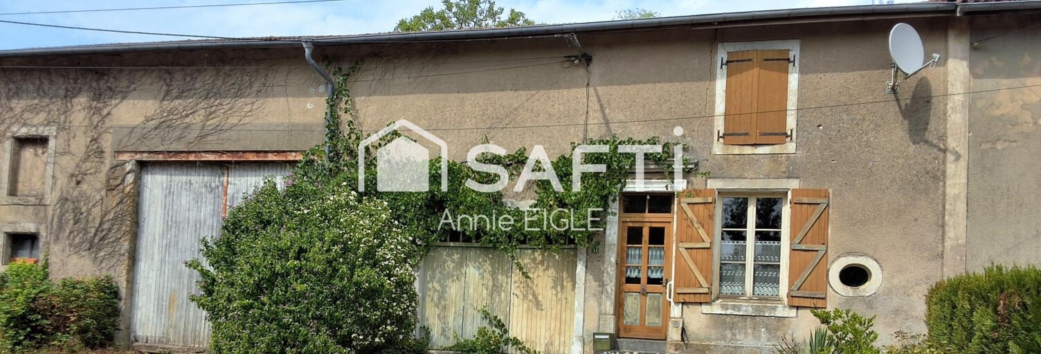 Maison 4 Pièces 158 m² à vendre à Brabant-en-Argonne (55120)