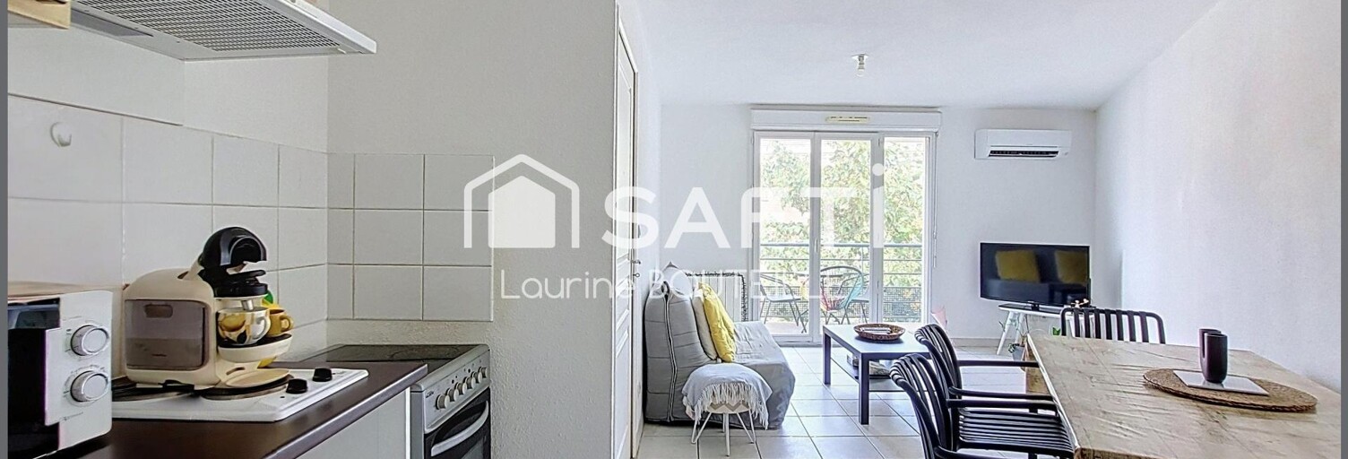 Appartement 2 Pièces 40 m² à vendre à Salon-de-Provence (13300)