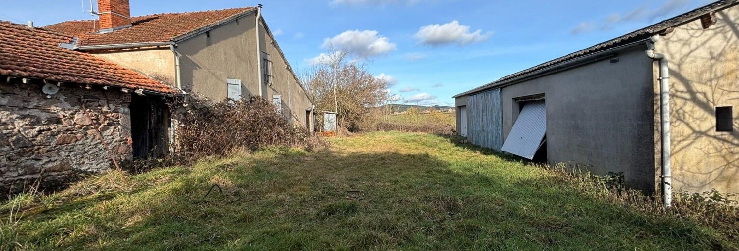 Maison 4 Pièces 62 m² à vendre à Droiturier (03120)