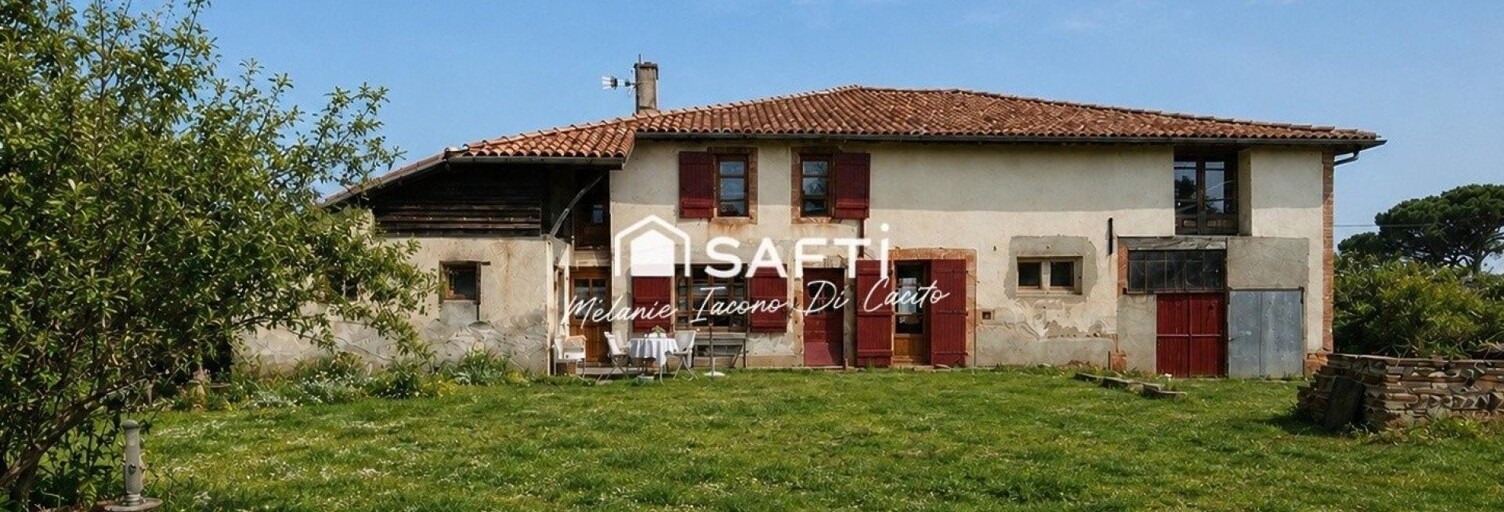 Maison 6 Pièces 148 m² à vendre à Castagnac (31310)