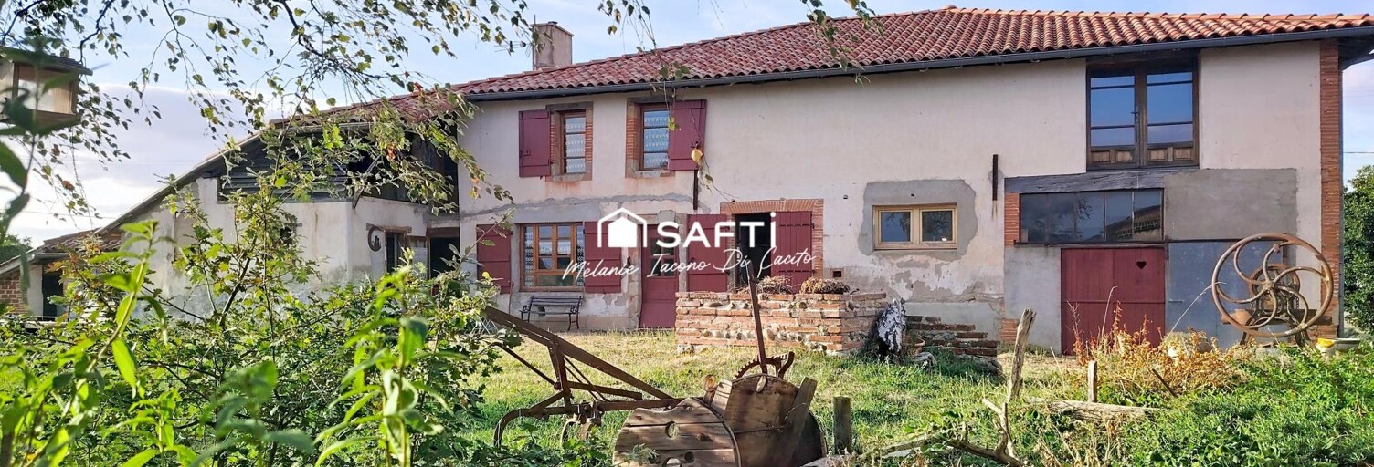 Maison 6 Pièces 148 m² à vendre à Castagnac (31310)