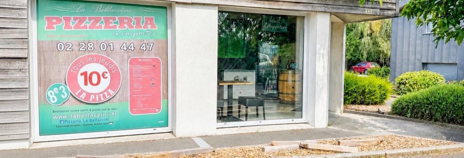 Commerce 2 Pièces 85 m² à vendre à Riaillé (44440)