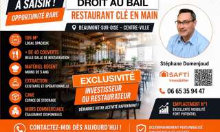 Commerce 4 Pièces 106 m² à vendre à Beaumont-sur-Oise (95260)