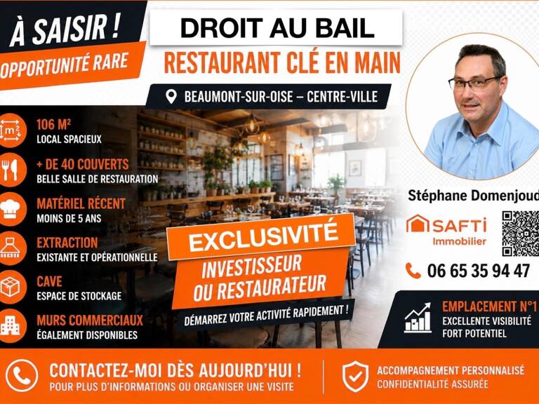 RESTAURANT CLÉ EN MAIN  EMPLACEMENT N°1 — photo 1