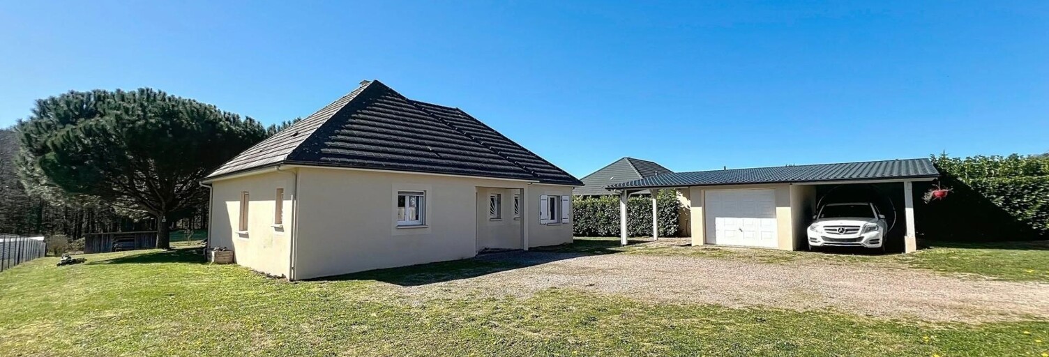 Maison 4 Pièces 96 m² à louer à Aubazines (19190)