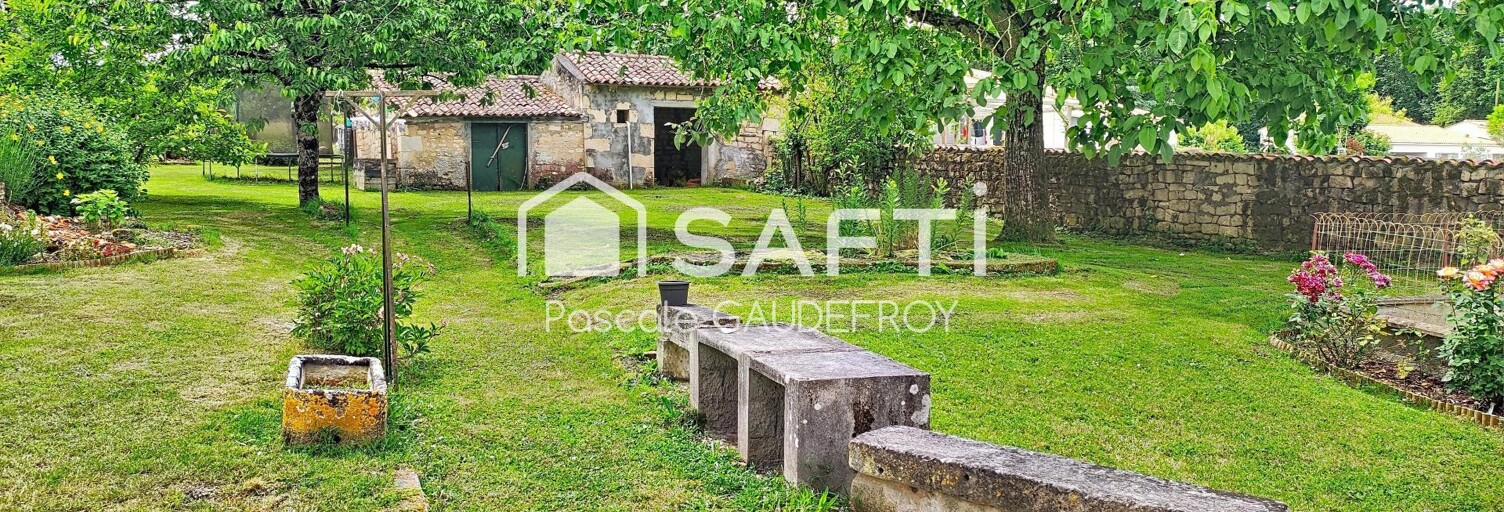 Maison 6 Pièces 198 m² à vendre à Avy (17800)
