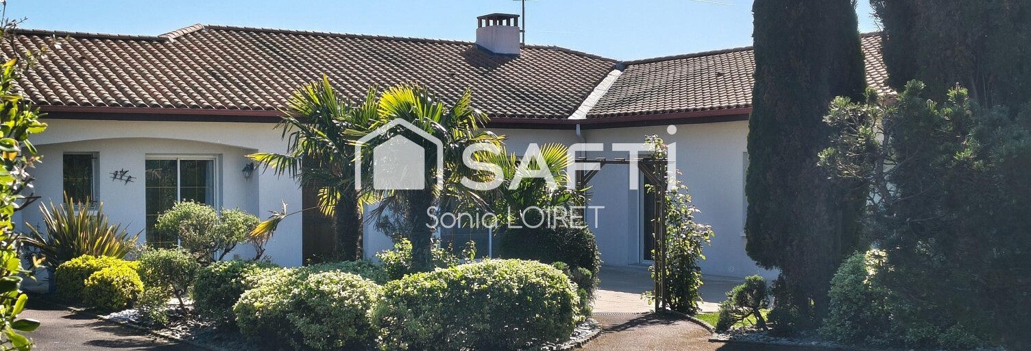 Maison 7 Pièces 199 m² à vendre à Talmont-Saint-Hilaire (85440)