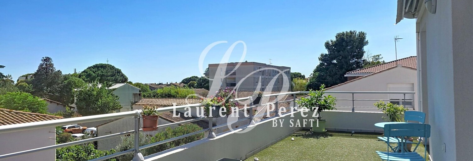 Appartement 4 Pièces 93 m² à vendre à Lunel (34400)