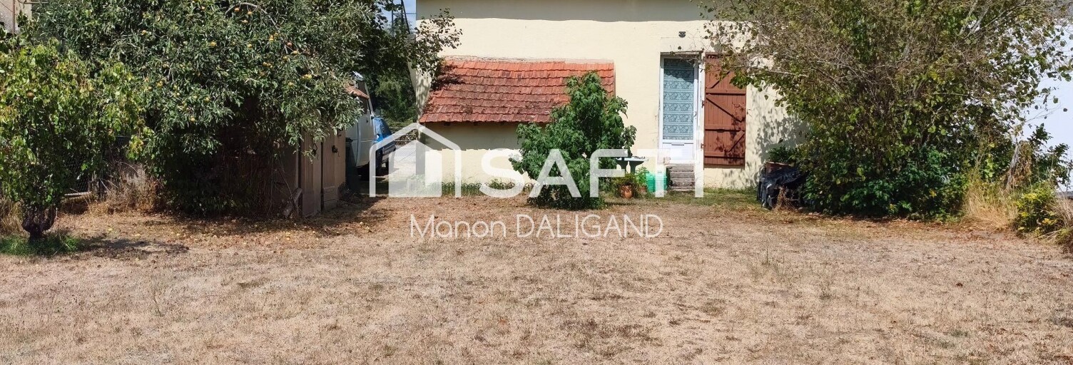 Maison 3 Pièces 43 m² à vendre à Toulon-sur-Arroux (71320)