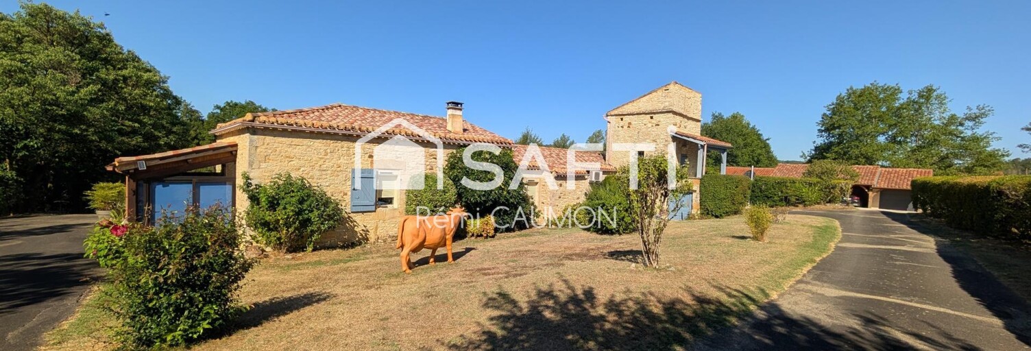 Maison 6 Pièces 140 m² à vendre à Les Arques (46250)