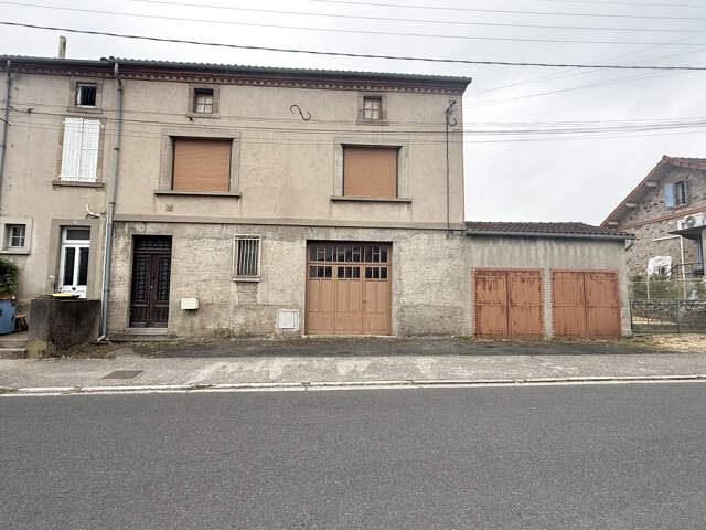 Maison T4 - 120 m2 - Blaye-les-Mines — photo du bien