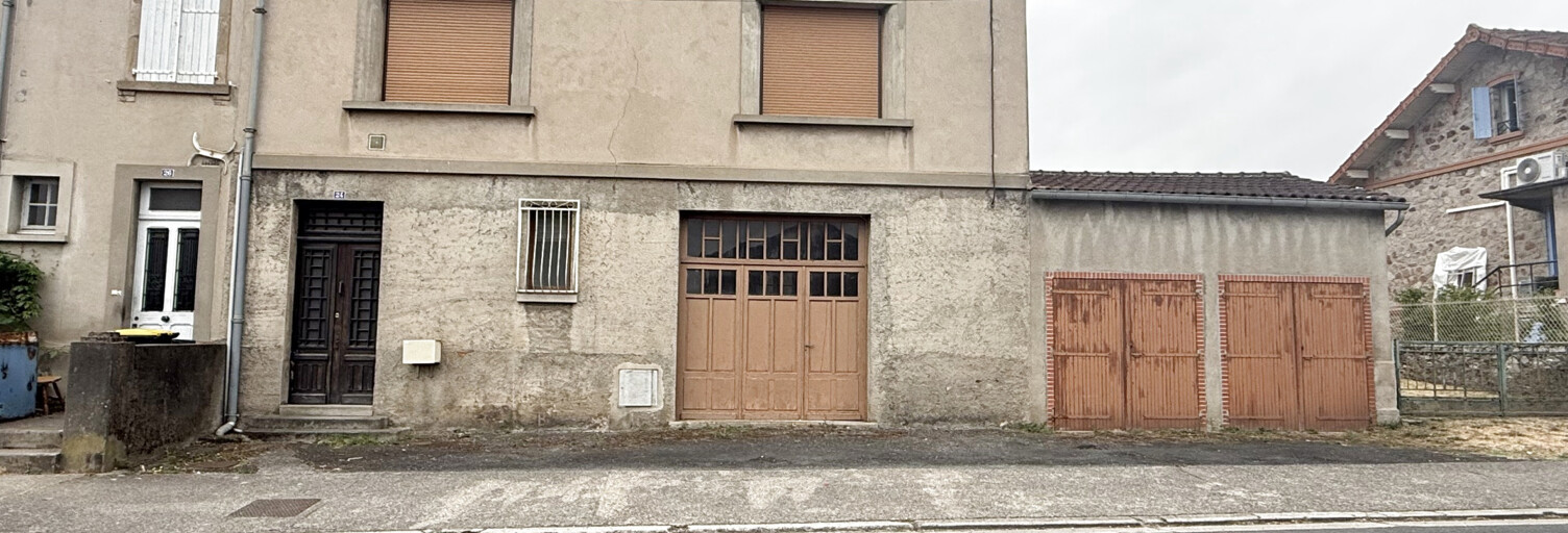 Maison 4 Pièces 120 m² à vendre à Blaye-les-Mines (81400)