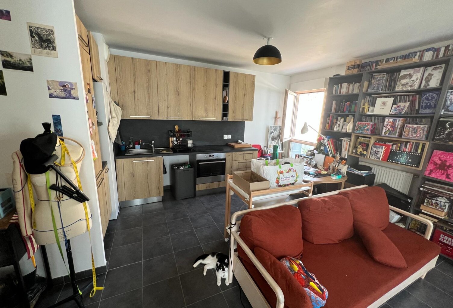 Appartement T2 44 m2 avec garage - Villeurbanne — photo 1
