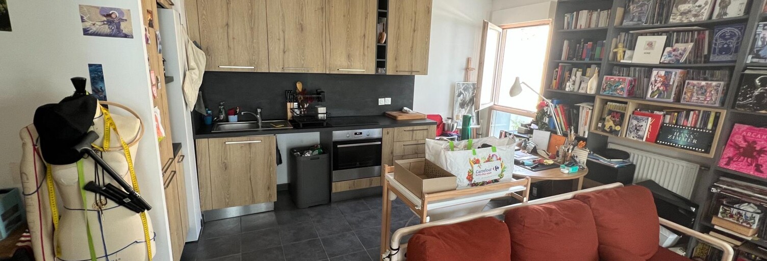 Appartement 2 Pièces 44 m² à vendre à Villeurbanne (69100)