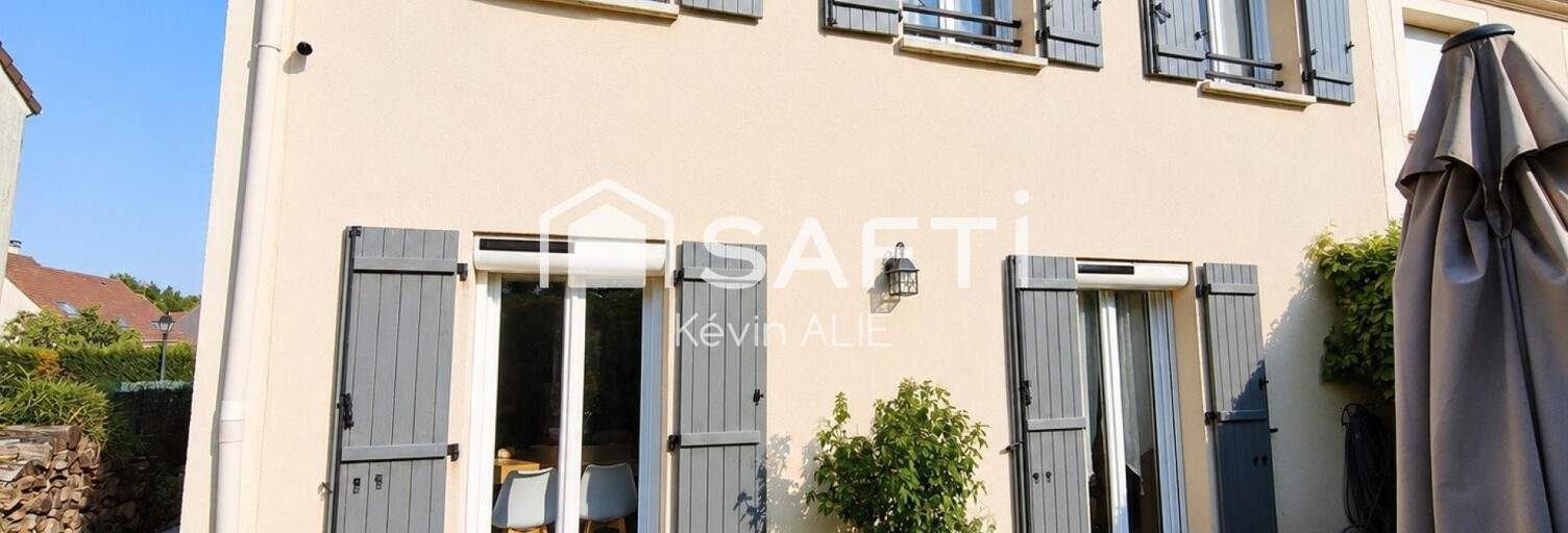 Maison 6 Pièces 116 m² à vendre à Saint-Germain-sur-Morin (77860)