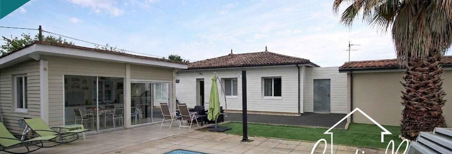 Maison 5 Pièces 135 m² à vendre à Saint-Caprais-de-Bordeaux (33880)