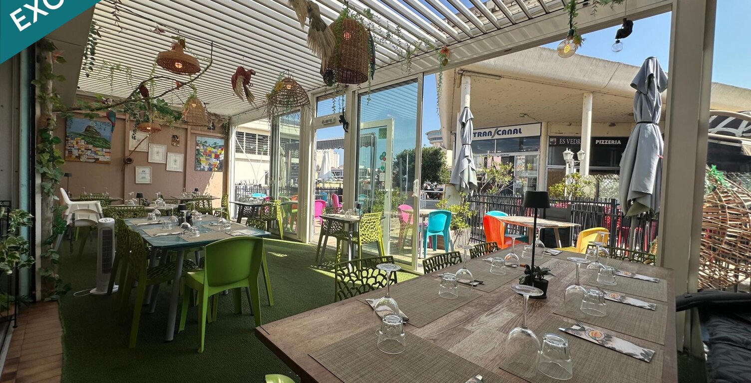**Palavas-les-Flots  Rive droite | Fonds de commerce de restauration** — photo 1