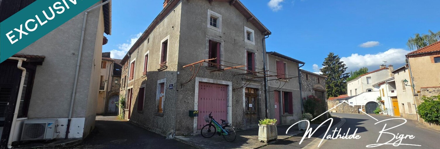 Maison 11 Pièces 220 m² à vendre à Saint-Vincent (63320)