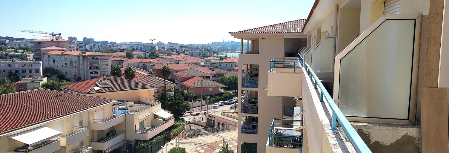 Appartement 2 Pièces 25 m² à vendre à Antibes (06160)