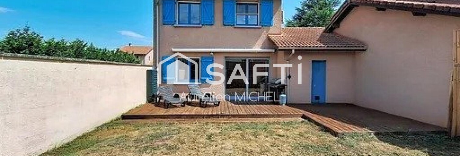 Maison 4 Pièces 92 m² à vendre à Villieu-Loyes-Mollon (01800)