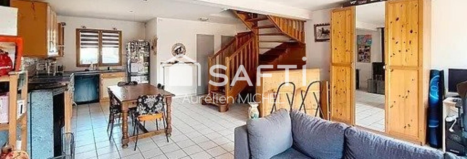 Maison 4 Pièces 92 m² à vendre à Villieu-Loyes-Mollon (01800)