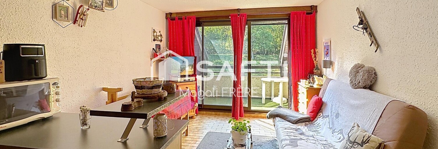 Appartement 1 Pièce 25 m² à vendre à Ancelle (05260)