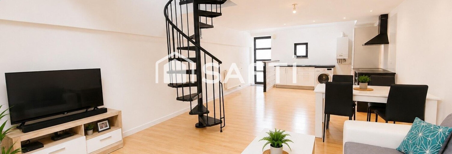 Appartement 2 Pièces 54 m² à vendre à Anzin (59410)