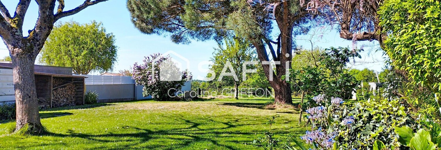Maison 6 Pièces 161 m² à vendre à Tiffauges (85130)