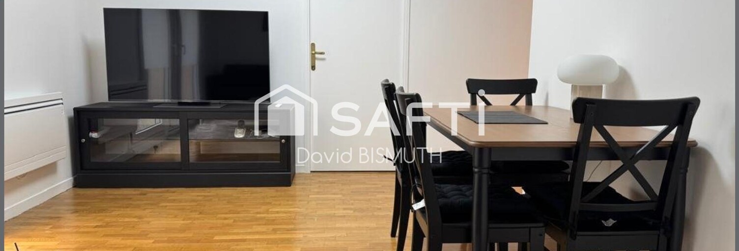 Appartement 1 Pièce 32 m² à vendre à Clichy (92110)