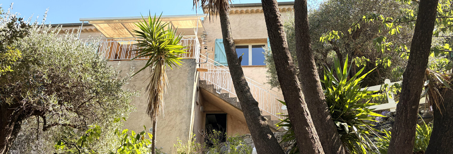 Maison 5 Pièces 105 m² à vendre à Drap (06340)