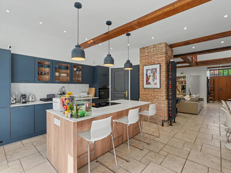 Maison T3bis non-meublé - MURET — photo 1