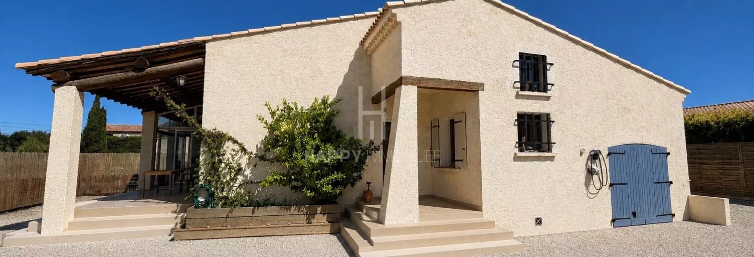 Maison 6 Pièces 140 m² à vendre à Mouriès (13890)