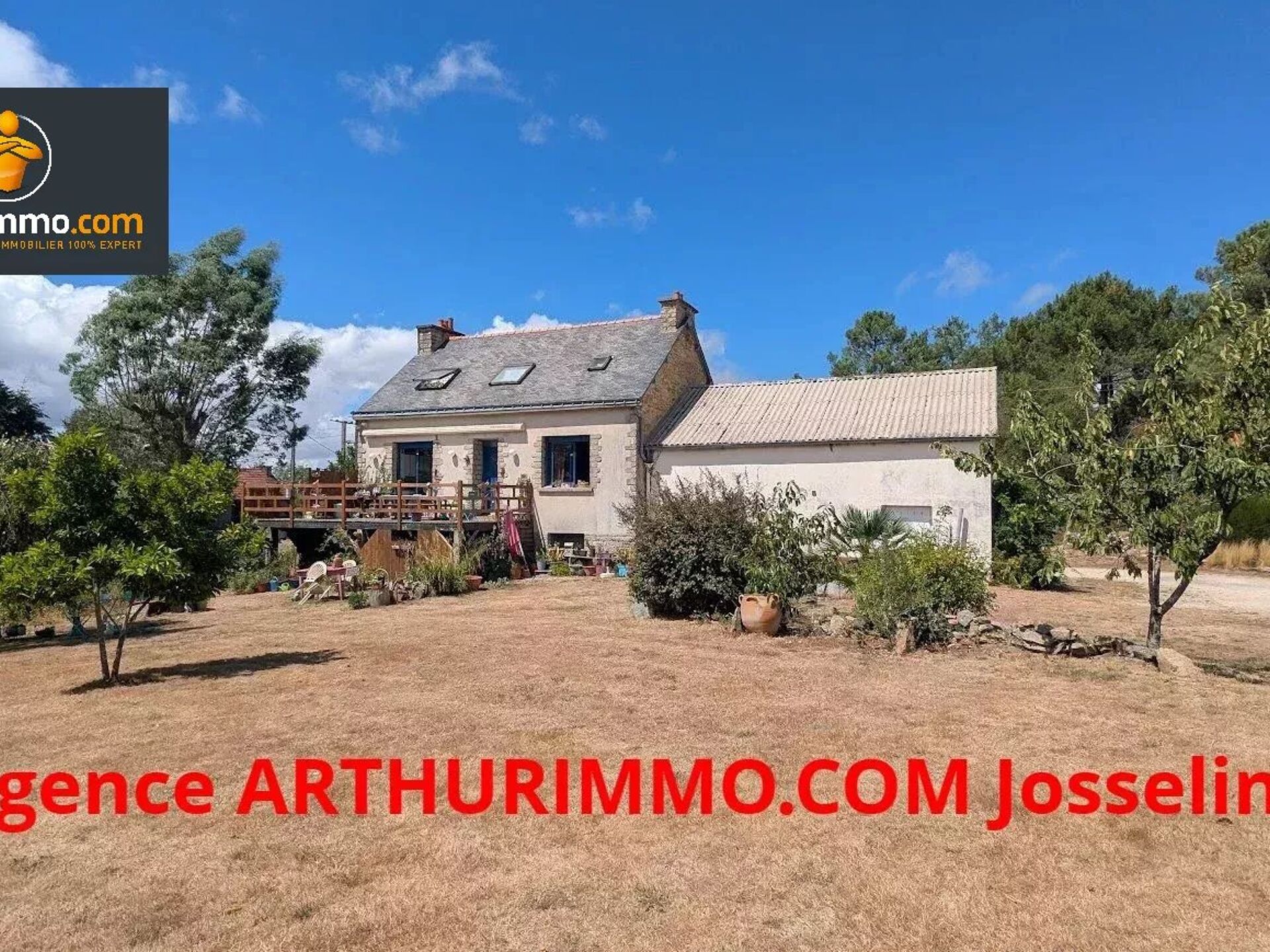 Maison 5 pièces 103 m² · à Guégon · 103 m² · 189 900 €