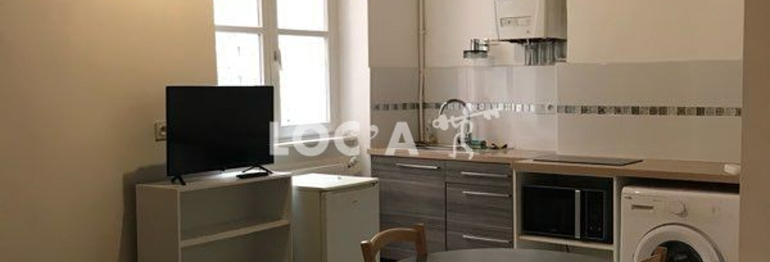 Appartement 2 Pièces 30 m² à louer à Lyon 1 (69001)