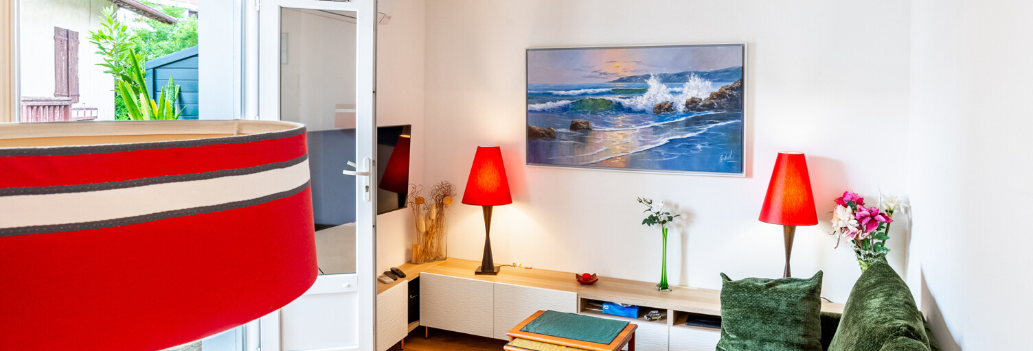 Appartement 2 Pièces 42 m² à vendre à Saint-Jean-de-Luz (64500)