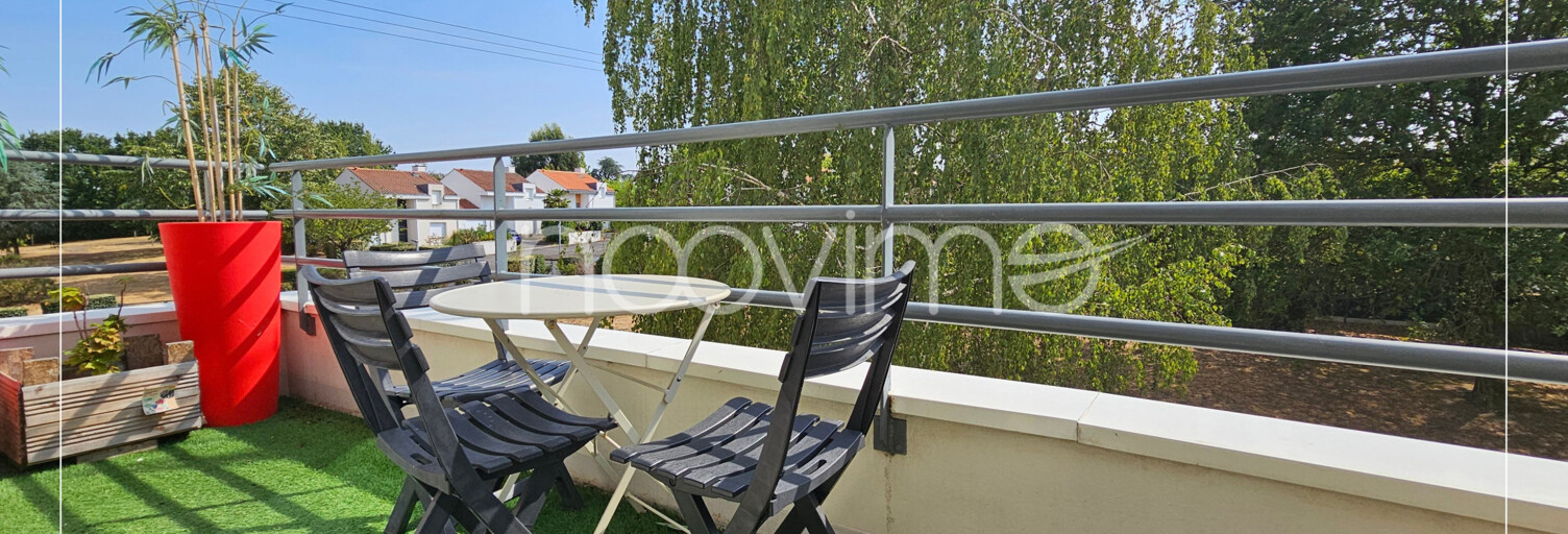 Appartement 2 Pièces 49 m² à vendre à Saint-Sébastien-sur-Loire (44230)